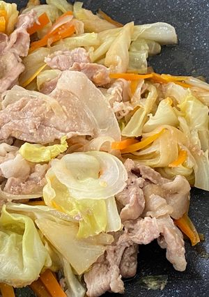 甜麺醤なし！の回鍋肉-レシピのメイン写真