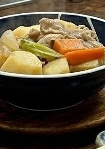 昭和の食堂風の肉じゃが（減塩）-レシピのメイン写真