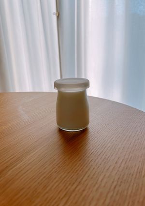 牛乳と練乳でなんちゃってパンナコッタ-レシピのメイン写真