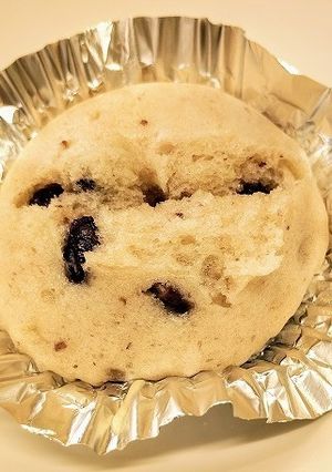 【保育園のおやつ】　塩小豆蒸しパン-レシピのメイン写真