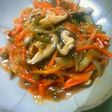 鰆のたっぷり野菜あんかけ