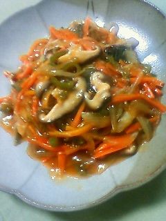 鰆のたっぷり野菜あんかけ-レシピのメイン写真