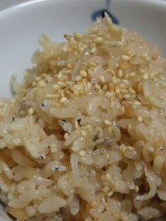 しらすの炊き込みご飯-レシピのメイン写真