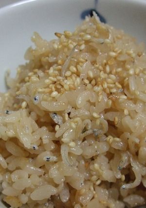 しらすの炊き込みご飯-レシピのメイン写真