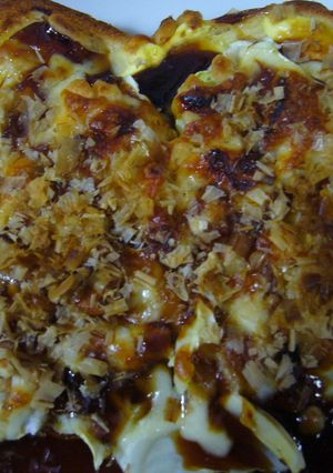＊間違いなくお好み焼きだ＊トースト-レシピのメイン写真