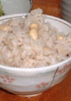 奈良の茶飯-レシピのメイン写真