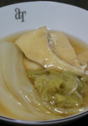 超節約！トロウマ白菜煮-レシピのメイン写真