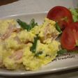 超いい加減☆海老とお豆の卵とじ