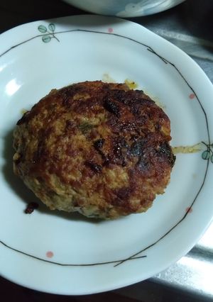 れんこんシソバーグ-レシピのメイン写真