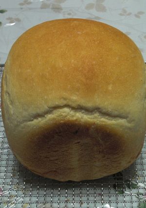 メープルシロップ使用 基本の食パン-レシピのメイン写真