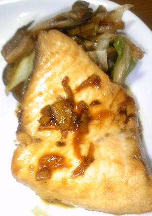 メカジキの簡単照り焼き-レシピのメイン写真
