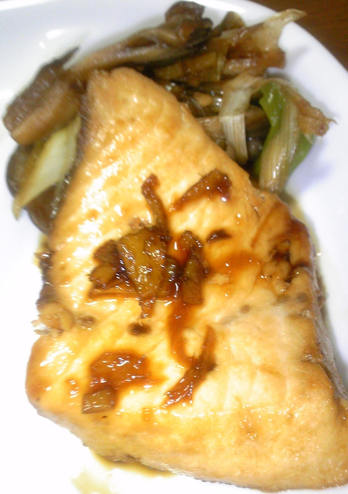 メカジキの簡単照り焼き-レシピのメイン写真