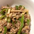 漬け込み不要の時短青椒肉絲風