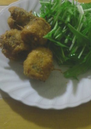 鯵のチーズフライ-レシピのメイン写真