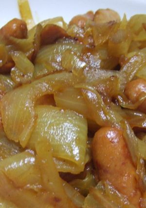 たまねぎと ウィンナー の 和風 カレー-レシピのメイン写真