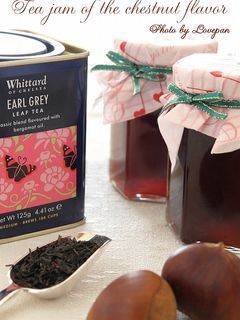 紅茶ジャム(栗風味)-レシピのメイン写真