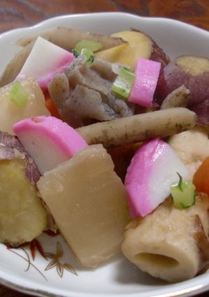 ばぁばの根菜あわせ炊き-レシピのメイン写真