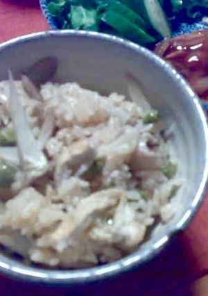 釜飯風炊き込みご飯-レシピのメイン写真