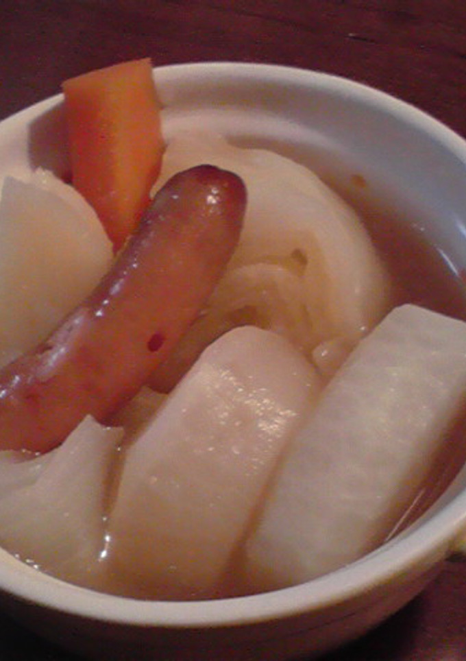 簡単！野菜たっぷりポトフ。-レシピのメイン写真