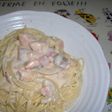 簡単☆サーモンクリームパスタ
