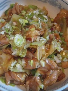 簡単♪キャベツと鶏のウマウマ蒸し焼き♪-レシピのメイン写真