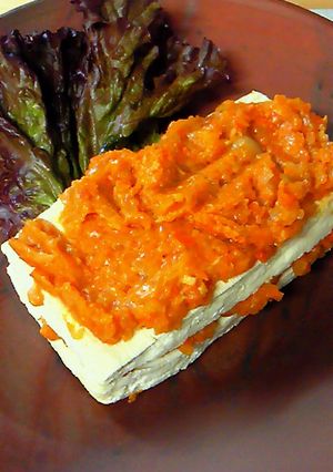 豆腐のミルフィーユ-レシピのメイン写真