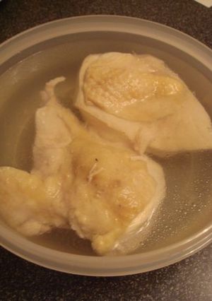 ★作り置きに煮鶏とスープストック★-レシピのメイン写真