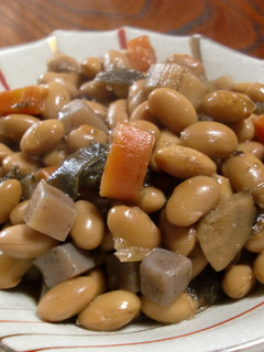 大豆の五目煮-レシピのメイン写真