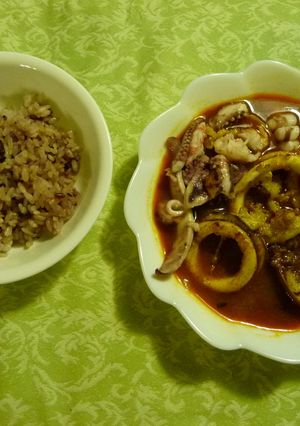 【 洋食屋さん風シーフードカレー。】-レシピのメイン写真