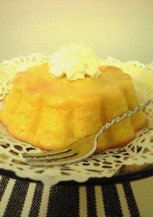 ほっくり♪かぼちゃのパウンドケーキ-レシピのメイン写真