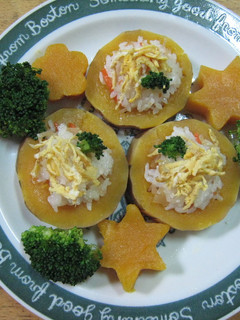 冬至に食べたい散らし寿司-レシピのメイン写真