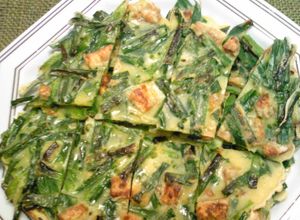 小麦粉＋片栗粉で♪お手軽☆ニラチヂミ-レシピのメイン写真