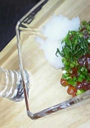 お手軽おつまみ♪マグロ＆イクラ!!-レシピのメイン写真