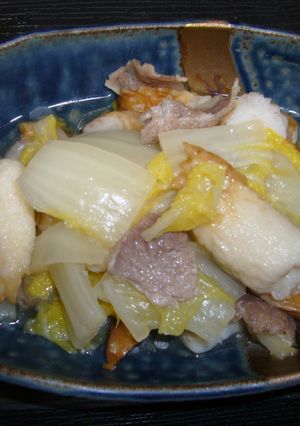 ☆楽々♪白菜のうま煮！☆-レシピのメイン写真