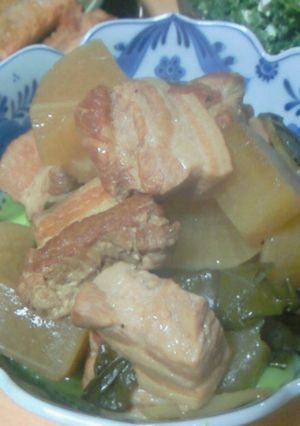 豚の角煮★圧力鍋で大量調理-レシピのメイン写真