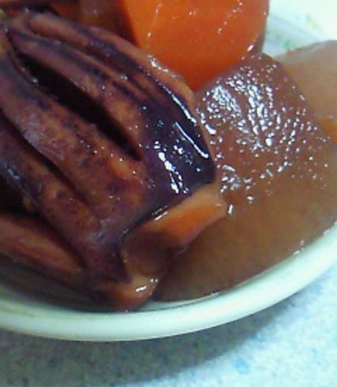 圧力鍋使用 イカげそ大根-レシピのメイン写真