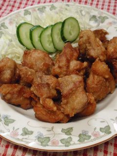 我が家の定番唐揚げ-レシピのメイン写真