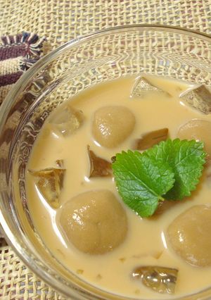 大人の味！？コーヒー白玉☆-レシピのメイン写真