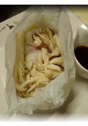 ＊ｼｰﾄﾓﾆﾀｰ第2弾・白身魚ときのこ＊-レシピのメイン写真