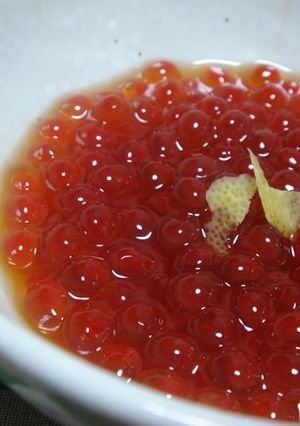 簡単！リーズナブル★いくらの醤油漬け-レシピのメイン写真