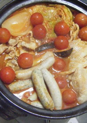 今年の冬は！トマト鍋☆-レシピのメイン写真