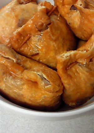 普通の袋煮-レシピのメイン写真