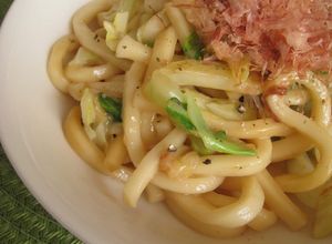 早うま♡おかかとチーズの焼きうどん-レシピのメイン写真