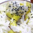 幸福色のさつまご飯