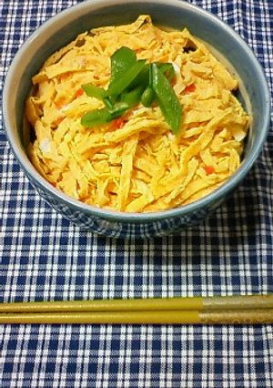 あったかお手軽蒸し寿司-レシピのメイン写真