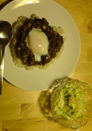 ほうれんそうキーマカレー-レシピのメイン写真