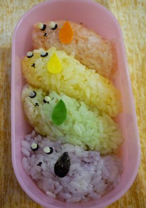 キャラ弁☆豆しば☆ジェリービーンしば-レシピのメイン写真