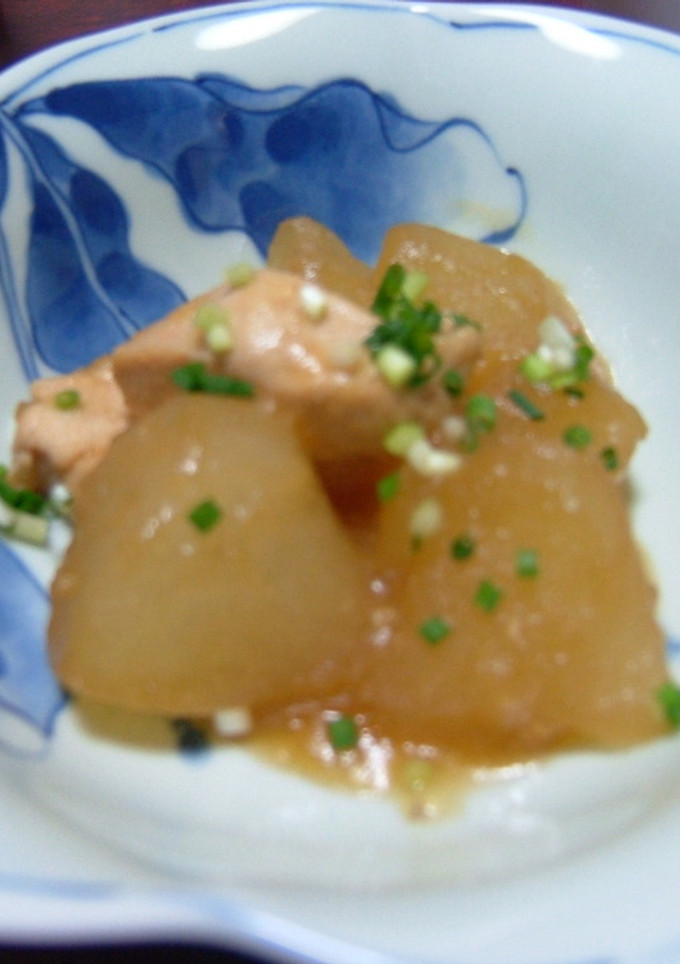 めんつゆさんありがとう(^^)冬瓜の煮物-レシピのメイン写真