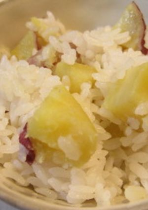 さつまいもご飯☆-レシピのメイン写真