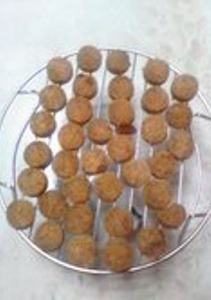 超・簡単　コーヒー味のサクサク・クッキー-レシピのメイン写真